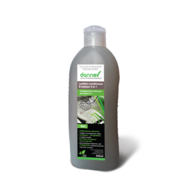 Leather conditioner & balsam 4 in 1