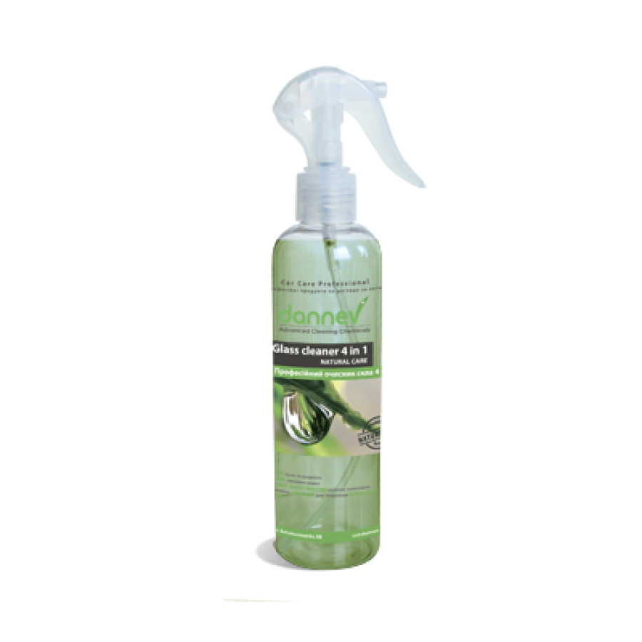 Glass cleaner 4 in 1