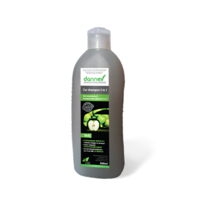 Car shampoo with a polishing effect 4 in 1