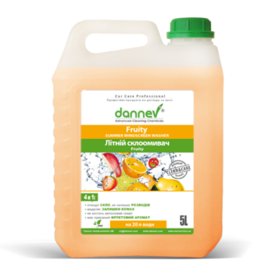 Summer screenwasher Fruity