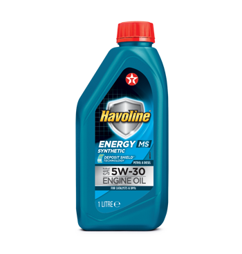 HAVOLINE ENERGY MS 5W30